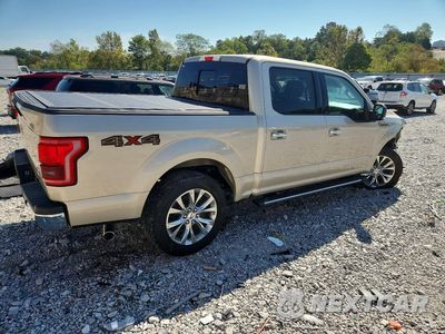 Trzecie zdjęcie samochodu z tyłu: 2017 FORD F150 SUPERCREW VIN:1FTEW1EF9HFB64508 - miniatura