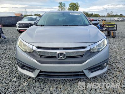Piąte zdjęcie samochodu w środku: 2016 HONDA CIVIC EXL VIN:19XFC1F73GE008123 - miniatura