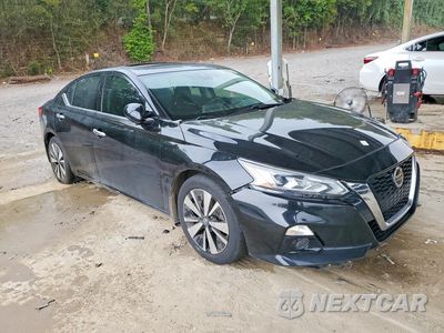 Czwarte zdjęcie samochodu z boku: 2021 NISSAN ALTIMA SL VIN:1N4BL4EV5MN413770 - miniatura