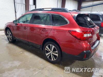 Drugie zdjęcie samochodu z przodu: 2018 SUBARU OUTBACK 2.5I LIMITED VIN:4S4BSANC9J3380219 - miniatura
