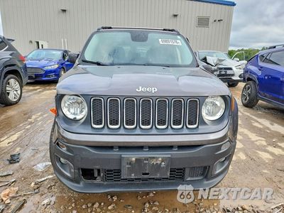 Piąte zdjęcie samochodu w środku: 2016 JEEP RENEGADE LATITUDE VIN:ZACCJBBT6GPD42344 - miniatura