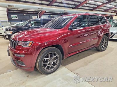 2020 JEEP GRAND CHEROKEE LIMITED 1C4RJFBG7LC249917 - główne zdjęcie licytacji z USA - miniatura