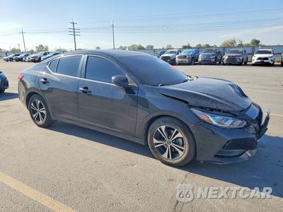 Czwarte zdjęcie samochodu z boku: 2022 NISSAN SENTRA SV VIN:3N1AB8CVXNY243108 - miniatura