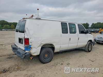 Trzecie zdjęcie samochodu z tyłu: 2010 FORD ECONOLINE E250 VAN VIN:1FTNE2EL2ADA19097 - miniatura
