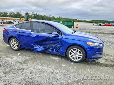 Czwarte zdjęcie samochodu z boku: 2016 FORD FUSION SE VIN:3FA6P0H70GR387382 - miniatura
