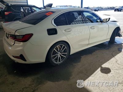 Trzecie zdjęcie samochodu z tyłu: 2019 BMW 330XI VIN:WBA5R7C55KFH12550 - miniatura