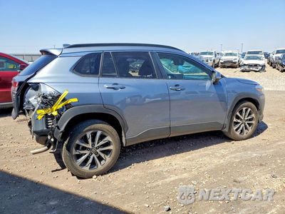 Trzecie zdjęcie samochodu z tyłu: 2024 TOYOTA COROLLA CROSS XLE VIN:7MUDAABGXRV098775 - miniatura