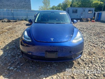 Piąte zdjęcie samochodu w środku: 2023 TESLA MODEL Y VIN:7SAYGDEE8PA115208 - miniatura