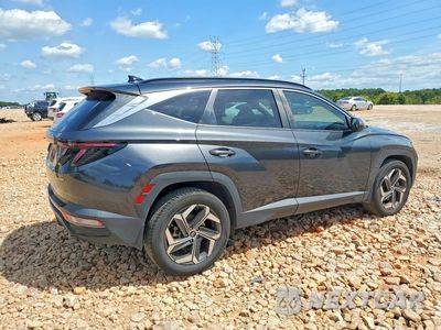 Trzecie zdjęcie samochodu z tyłu: 2023 HYUNDAI TUCSON SEL VIN:5NMJFCAE0PH217329 - miniatura