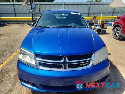 Piąte zdjęcie samochodu w środku: 2014 DODGE AVENGER SE VIN:1C3CDZABXEN155577 - miniatura
