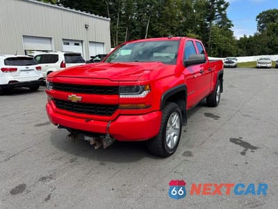 2018 CHEVROLET SILVERADO K1500 CUSTOM 1GCVKPEC1JZ197754 - główne zdjęcie licytacji z USA - miniatura