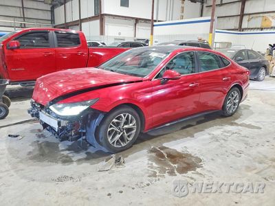 2020 HYUNDAI SONATA SEL 5NPEF4JA2LH027095 - główne zdjęcie licytacji z USA - miniatura