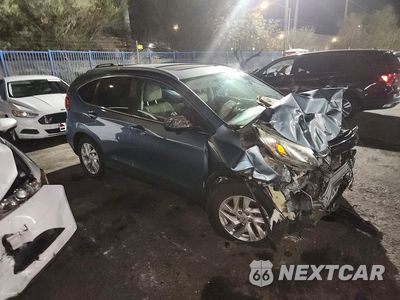 Czwarte zdjęcie samochodu z boku: 2016 HONDA CR-V EXL VIN:2HKRM3H75GH557921 - miniatura