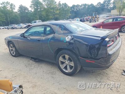 Drugie zdjęcie samochodu z przodu: 2019 DODGE CHALLENGER SXT VIN:2C3CDZAGXKH669185 - miniatura