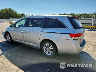 Drugie zdjęcie samochodu z przodu: 2015 HONDA ODYSSEY EX VIN:5FNRL5H44FB074020 - miniatura