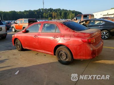 Drugie zdjęcie samochodu z przodu: 2010 TOYOTA COROLLA LE VIN:JTDBU4EE6AJ079565 - miniatura
