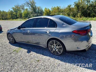 Drugie zdjęcie samochodu z przodu: 2025 MERCEDES-BENZ C 43 AMG VIN:W1KAF8HB5SR251527 - miniatura