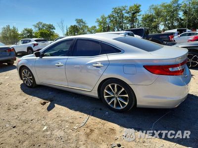 Drugie zdjęcie samochodu z przodu: 2015 HYUNDAI AZERA BASE VIN:KMHFG4JG6FA482996 - miniatura