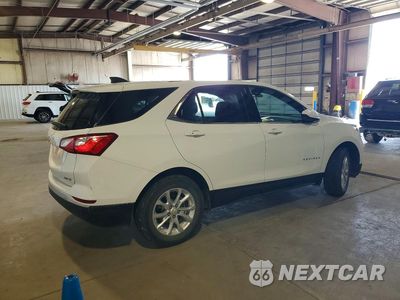 Trzecie zdjęcie samochodu z tyłu: 2018 CHEVROLET EQUINOX LT VIN:3GNAXSEV7JS596578 - miniatura