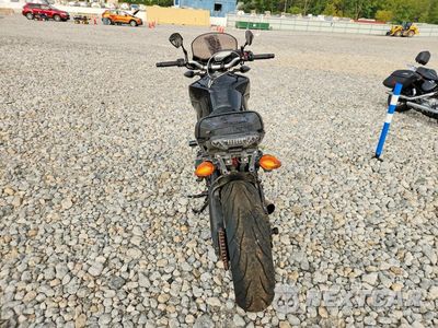 Czwarte zdjęcie samochodu z boku: 2016 YAMAHA FZ09 VIN:JYARN33E5GA009861 - miniatura