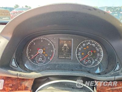 Zdjęcie 9 z 12 samochodu: 2013 VOLKSWAGEN PASSAT SEL VIN:1VWCN7A31DC101100 - miniatura
