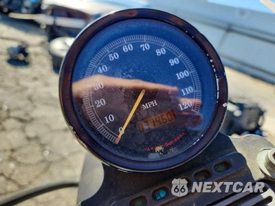 Zdjęcie 7 z 9 samochodu: 2000 HARLEY-DAVIDSON XL883 VIN:1HD4CAM1XYK119125 - miniatura
