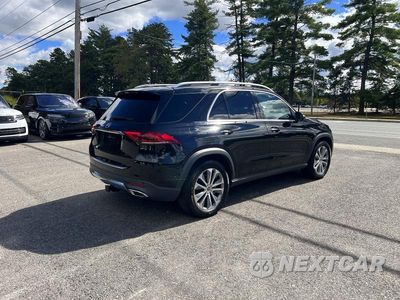 Czwarte zdjęcie samochodu z boku: 2020 MERCEDES-BENZ GLE 350 VIN:4JGFB4JE3LA098876 - miniatura