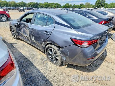 Drugie zdjęcie samochodu z przodu: 2023 NISSAN SENTRA SV VIN:3N1AB8CV5PY323905 - miniatura
