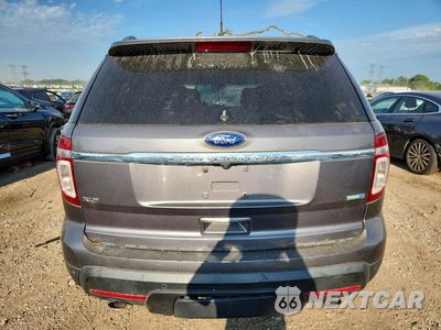 Zdjęcie 6 z 12 samochodu: 2013 FORD EXPLORER XLT VIN:1FM5K8D81DGC79367 - miniatura