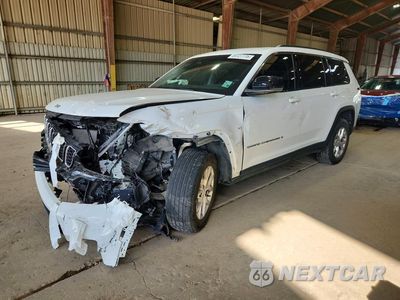 2022 JEEP GRAND CHEROKEE L LIMITED 1C4RJKBG7N8587199 - główne zdjęcie licytacji z USA - miniatura