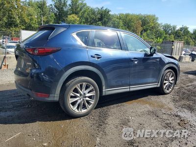 Trzecie zdjęcie samochodu z tyłu: 2019 MAZDA CX-5 GRAND TOURING VIN:JM3KFBDM9K1509444 - miniatura