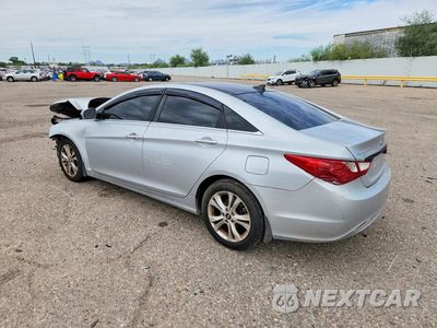 Drugie zdjęcie samochodu z przodu: 2013 HYUNDAI SONATA LIMITED VIN:5NPEC4AC4DH697372 - miniatura