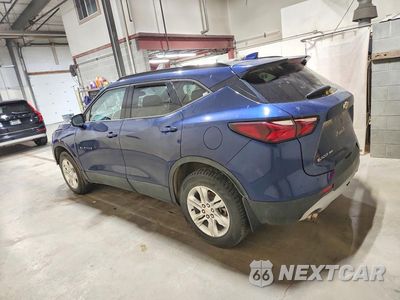 Drugie zdjęcie samochodu z przodu: 2022 CHEVROLET BLAZER 2LT VIN:3GNKBHR46NS188859 - miniatura