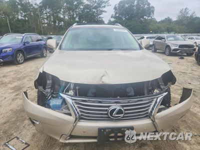 Piąte zdjęcie samochodu w środku: 2013 LEXUS RX 350 BASE VIN:2T2BK1BA6DC197925 - miniatura