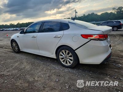 Drugie zdjęcie samochodu z przodu: 2016 KIA OPTIMA EX VIN:5XXGU4L32GG011610 - miniatura