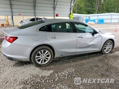 Trzecie zdjęcie samochodu z tyłu: 2018 CHEVROLET MALIBU LT VIN:1G1ZD5ST5JF125311 - miniatura
