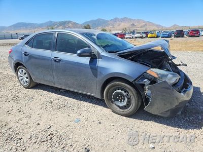 Czwarte zdjęcie samochodu z boku: 2016 TOYOTA COROLLA LE VIN:2T1BURHE6GC689933 - miniatura