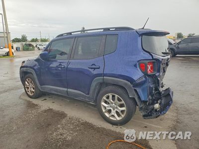Drugie zdjęcie samochodu z przodu: 2016 JEEP RENEGADE LATITUDE VIN:ZACCJABT1GPD89467 - miniatura