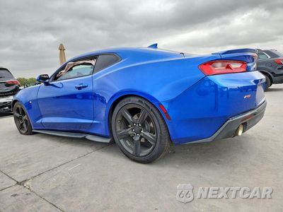 Drugie zdjęcie samochodu z przodu: 2018 CHEVROLET CAMARO LT VIN:1G1FB1RS6J0188290 - miniatura