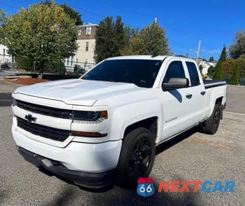 Drugie zdjęcie samochodu z przodu: 2016 CHEVROLET SILVERADO K1500 CUSTOM VIN:1GCVKPEC8GZ319762 - miniatura