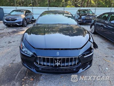 Piąte zdjęcie samochodu w środku: 2019 MASERATI GHIBLI VIN:ZAM57XSA5K1308595 - miniatura