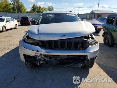 Piąte zdjęcie samochodu w środku: 2021 JEEP GRAND CHEROKEE L LAREDO VIN:1C4RJKAG8M8165510 - miniatura
