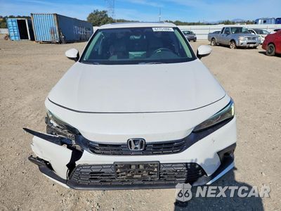 Piąte zdjęcie samochodu w środku: 2023 HONDA CIVIC EX VIN:2HGFE1F71PH319629 - miniatura