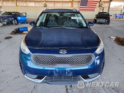 Piąte zdjęcie samochodu w środku: 2018 KIA NIRO LX VIN:KNDCB3LC9J5170683 - miniatura