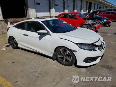 Czwarte zdjęcie samochodu z boku: 2016 HONDA CIVIC TOURING VIN:2HGFC3B94GH357431 - miniatura