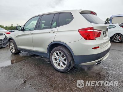Drugie zdjęcie samochodu z przodu: 2012 BMW X3 XDRIVE35I VIN:5UXWX7C51CL736128 - miniatura