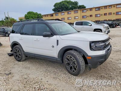 Czwarte zdjęcie samochodu z boku: 2025 FORD BRONCO SPORT OUTER BANKS VIN:3FMCR9CNXSRF37438 - miniatura