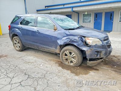 Czwarte zdjęcie samochodu z boku: 2014 CHEVROLET EQUINOX LS VIN:2GNFLEEKXE6361752 - miniatura