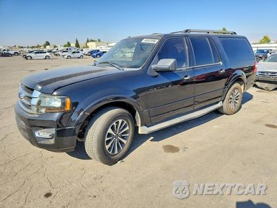 2015 FORD EXPEDITION EL XLT 1FMJK1HT9FEF06842 - główne zdjęcie licytacji z USA - miniatura