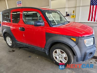 Czwarte zdjęcie samochodu z boku: 2006 HONDA ELEMENT LX VIN:5J6YH28346L011929 - miniatura